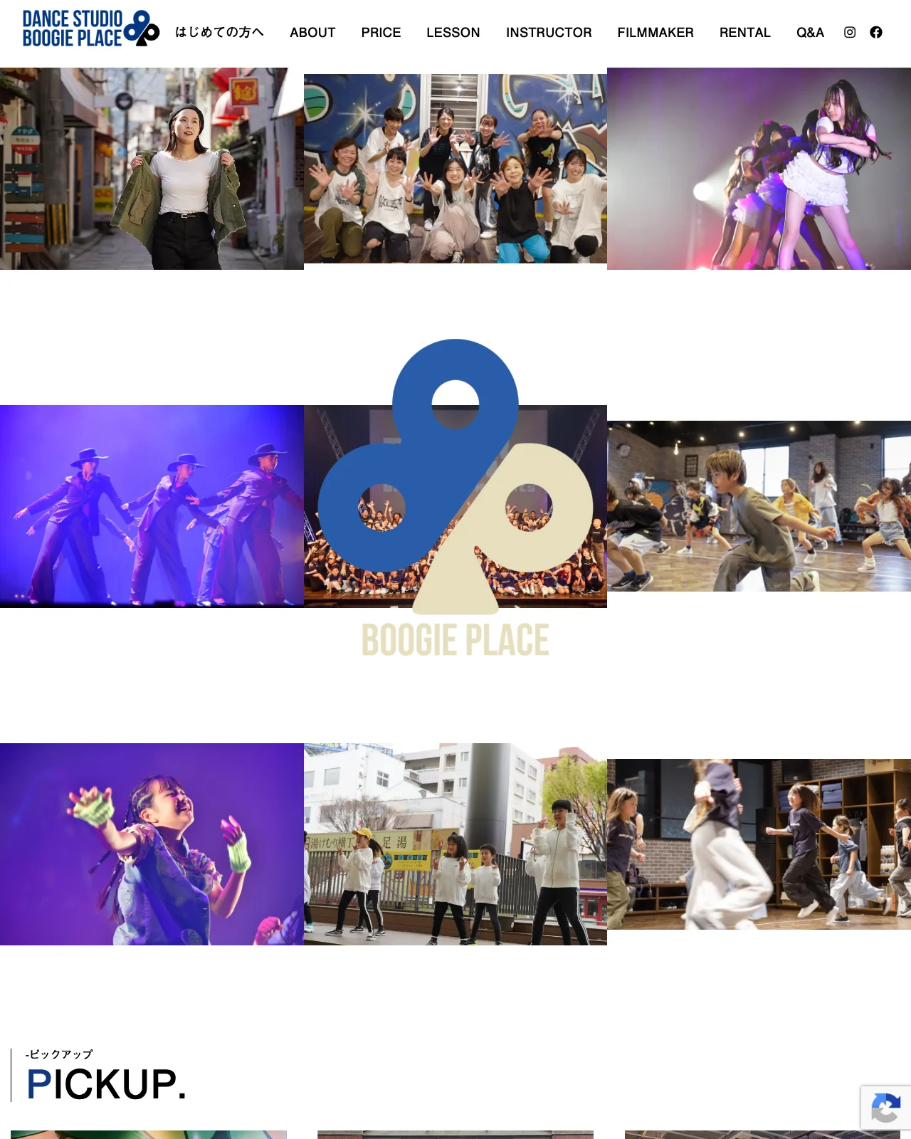 DANCE STUDIO BOOGIE PLACE